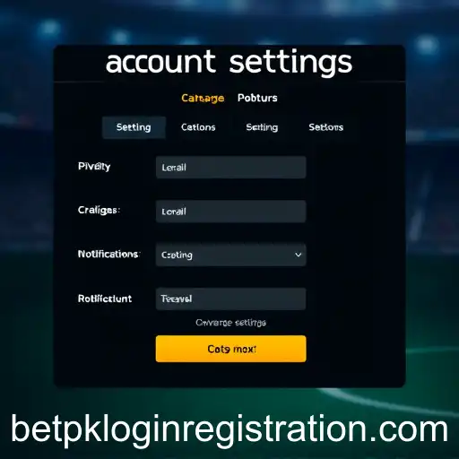 Account Settings